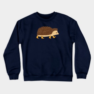 Sonny The Cowboy Hedgehog Crewneck Sweatshirt